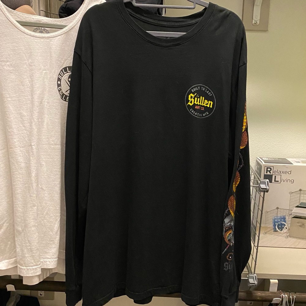 Sullen Premium long Sleeve tshirt. XL
